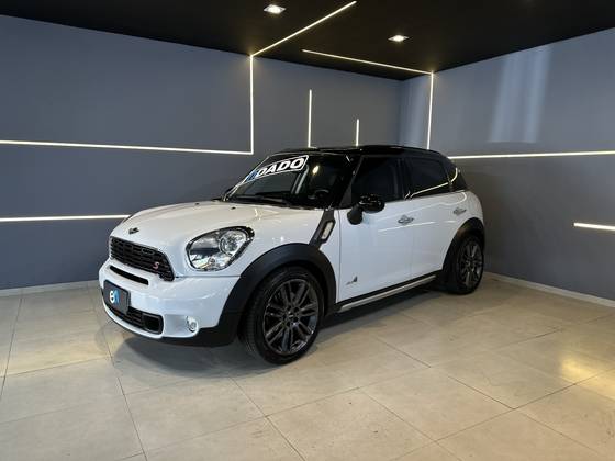 MINI COUNTRYMAN 1.6 S ALL4 4X4 16V 184CV TURBO GASOLINA 4P AUTOMÁTICO
